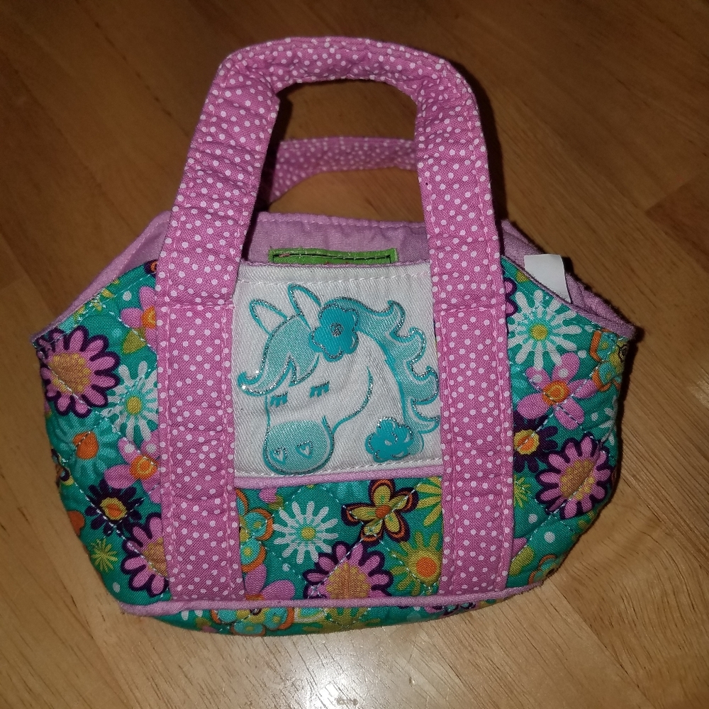 Sassy Pet Saks by Douglas - quilted mini bag